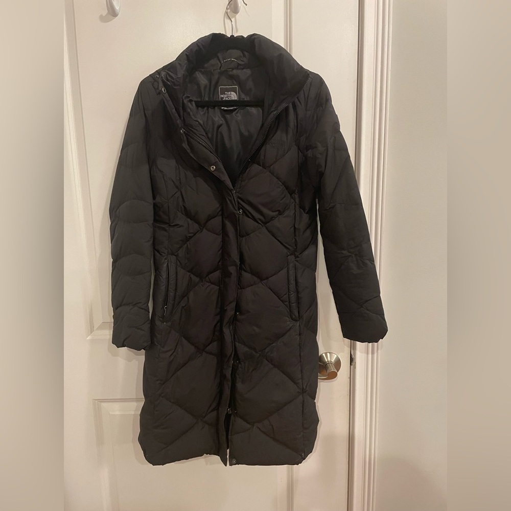 black miss metro ii north face coat